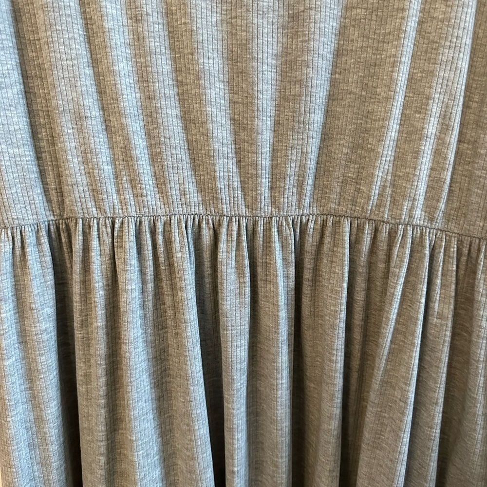 NT Grey Ribbed Knit Midi Dress - Picture 2 of 4